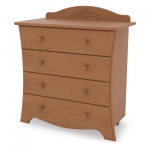 Бельевой комод Gandylyan (Гандылян) Арландо — вишня