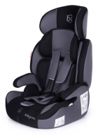 Автокресло Baby Care Legion — Черный/Серый