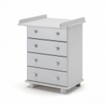 Пеленальный комод Gandilyan (Гандылян) Аистенок мини — Белая ночь