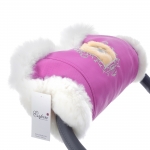 Муфта для рук на коляску Esspero Amato SW — Pink