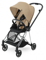 Прогулочная коляска Cybex MIOS (шасси Chrome Brown) — Cashmere Beige