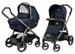 Коляска 2 в 1 Peg Perego Book S XL Modular (шасси Jet) — Bloom Navy