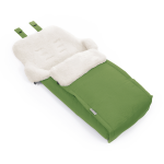 Конверт в коляску Teutonia Lambskin — 5030 Spring Green
