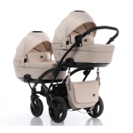 Коляска для двойни 2 в 1 TAKO CORONA LITE DUO slim — TCL-02 DUO slim бежевый