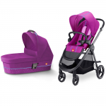 Коляска 2 в 1 GB Beli Air 4 — Posh Pink