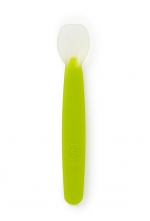 Силиконовая ложечка для введения первого прикорма Farlin,1 шт. 4 мес.+ — Салатовый