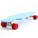 Пенни борд Hubster Cruiser 29 — синий с красными колесами