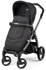 Прогулочная коляска Peg Perego Book S Pop Up Completo (шасси Jet) — Team Onyx