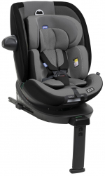 Автокресло Chicco EVERONE I-SIZE — GRAY BLACK