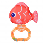 Погремушка Uviton sea friends арт.0605 — оранжевая рыбка