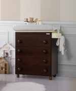 Пеленальный комод Micuna Valeria B-1674 — chocolate