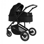 Коляска-трансформер 2 в 1 Sweet Baby Amare GL — Black