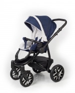 Прогулочная коляска Esspero Discovery (шасси Black) — Navy Grey