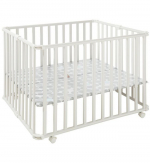 Детский манеж Geuther Ameli — Белый 13