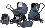 Коляска 3 в 1 Peg Perego Book Scout Elite Set Modular — Urban Denim