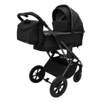 Коляска 2 в 1 Sweet Baby Rocco — Black (Air)