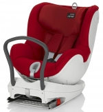 Автокресло Britax Römer Dualfix — Flame Red Trendline