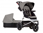 Коляска 2 в 1 Mountain Buggy Urban Jungle EVO — Jungle Silver