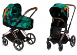 Коляска 2 в 1 Cybex Priam III Birds of Paradise — Rosegold