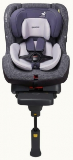 Автокресло DAIICHI First 7™ (основание ISOFIX в комплекте) — Premium Urban Grey