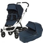 Коляска 2 в 1 Britax Römer GO Next — Navy Melange