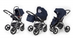 Коляска 3 в 1 Esspero I-Nova (шасси Chrome) — Mar Carbon