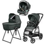 Коляска 3 в 1 Peg Perego Veloce TC Belvedere Lounge — Metal