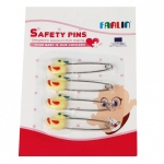 Безопасные булавки Farlin, 4 шт. — Желтый