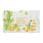 Влажные фито-салфетки Lovular — 40 шт/уп