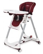 Стульчик для кормления Peg Perego Prima Pappa Best — Bordeaux