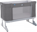 Кроватка CHICCO NEXT2ME FOREVER — MOON GREY