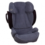 Чехол летний для автокресла Lux Cover — Solution Q-Fix Grey