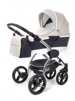 Коляска для новорожденных Esspero I-Nova Alu (шасси Chrome) — Beige