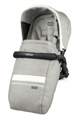 Коляска для двойни Peg Perego Duette Piroet — Luxe Pure