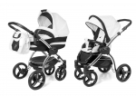 Коляска 2 в 1 Esspero I-Nova (шасси Chrome) — White
