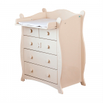 Пеленальный комод Красная звезда (Можга) С 577 — Слоновая кость