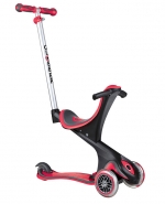 Самокат Globber EVO COMFORT PLAY (5 IN 1) — Красный