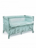 Манеж-кровать Amarobaby Transform — Africa/Зеленый 