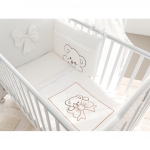 Комплект в кроватку Pali Principe 3 предмета — White (белый)