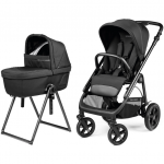 Коляска 2 в 1 Peg Perego Veloce TC Belvedere — True Black