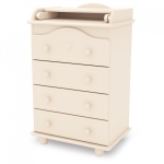 Пеленальный комод Gandilyan (Гандылян) Аистенок мини люкс — Слоновая кость