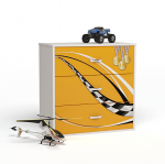 Комод ABC-KING FORMULA — оранж