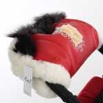 Муфта для рук на коляску Esspero Amato — Red