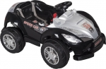 Электромобиль Pilsan Spider (05-105) — Чёрный корпус с серым капотом
