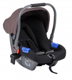 Автокресло Farfello к коляске Aimile KS-2150/a — Шоколадный
