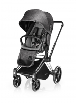 Прогулочная коляска Cybex Priam (шасси Trekking) — Manhattan Grey