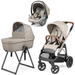 Коляска 3 в 1 Peg Perego Veloce TC Belvedere Lounge — Astral New