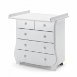 Пеленальный комод Gandilyan (Гандылян) Александра — Белый