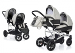 Коляска для двойни 2 в 1 Esspero Duetto (шасси Grey) — Light Chek