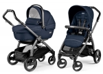 Коляска 2 в 1 Peg Perego Book S XL Modular (шасси Jet) — Mod Navy